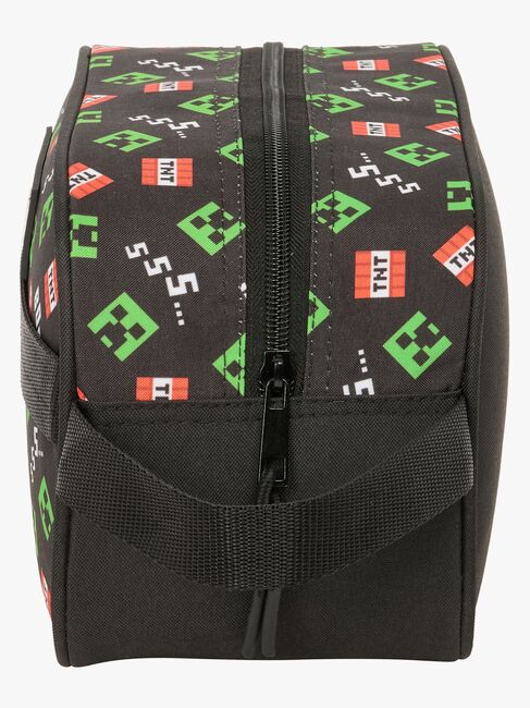 Minecraft Toilettilaukku, Musta