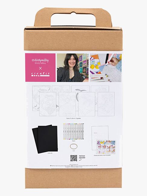 Creativ Company Värityssetti DIY Väritys Tussit