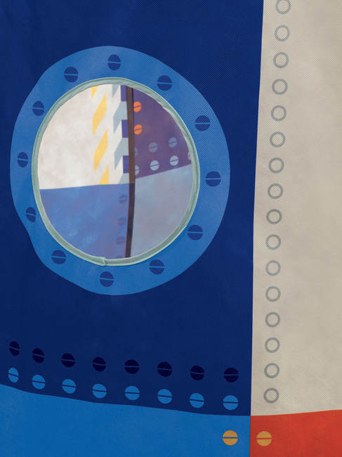 Djeco Leikkiteltta Avaruusraketti