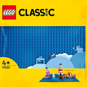 LEGO Classic 11025 Sininen Rakennuslevy
