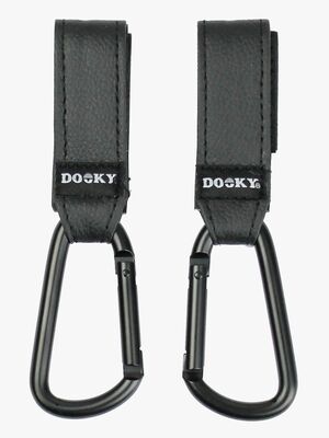 Dooky Vaunukoukut 2-pack, Black