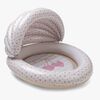 Swim Essentials Lasten Uima-allas + Aurinkosuoja 100 cm, Cozy Hearts