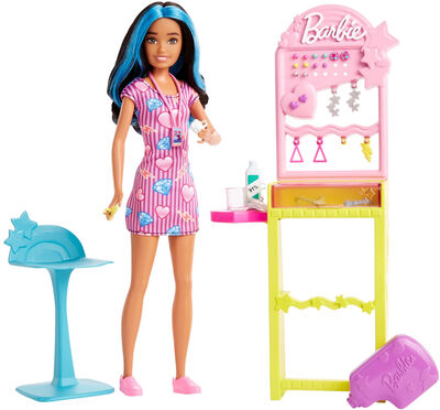 Barbie Skipper First Jobs Nukke + Tarvikkeet