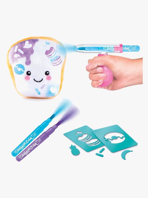 Canal Toys Airbrush Plush Pehmolelu Food'tastic Mini
