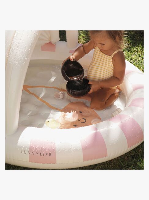 SUNNYLiFE Ilmatäytteinen Uima-allas, Cotton Candy Cherry