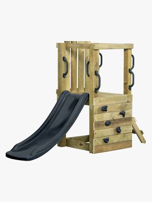 Swing King Irma Pieni Leikkiteline + Harmaa Liukumäki