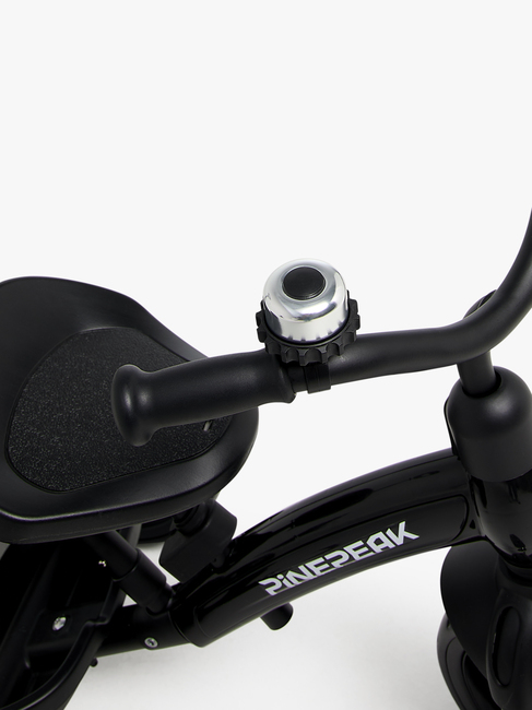 Pinepeak Mono Tri 2-in-1 Kolmipyörä, Musta