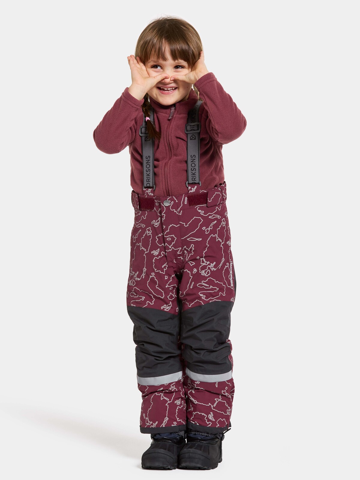 Didriksons Idre Toppahousut, Grundsund Wine