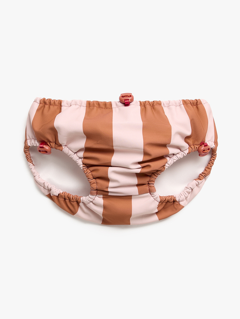 Nordbjörn Mölle Uimavaippa 2-pack, Vaaleanpunainen Raidallinen