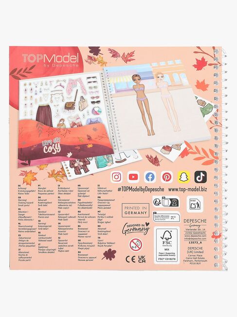 TOPModel Dress Me Up Tarrakirja Cosy