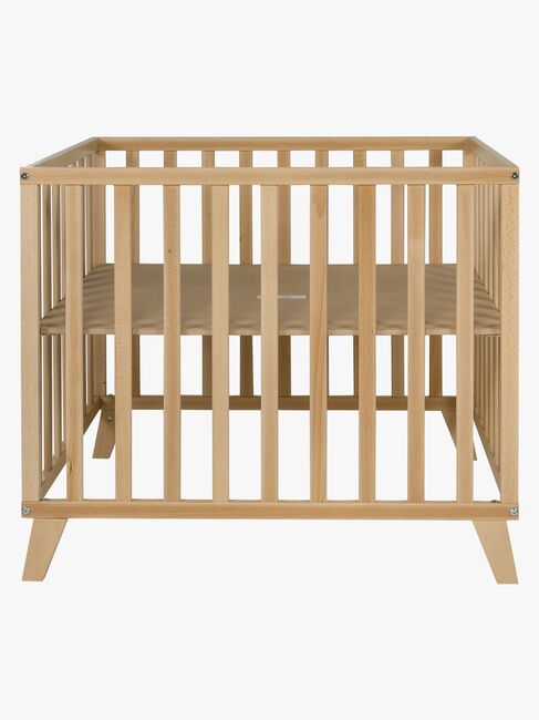 Quax Alix Leikkikehä, Natural Beech Wood