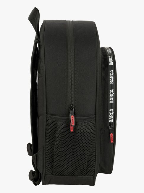 FC Barcelona Junior Reppu 15L, Musta