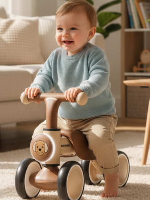 Milly Mally York Potkupyörä, Beige