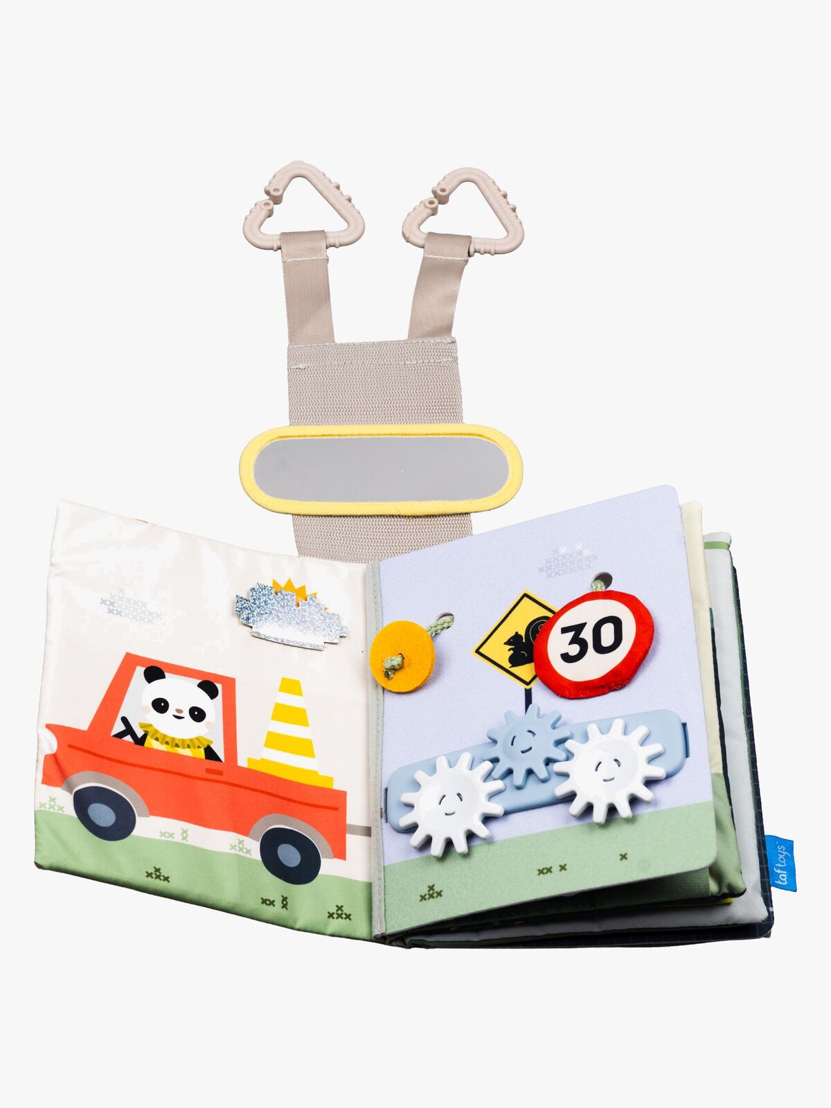 TAF Toys Ride Time Busy Puuhakirja