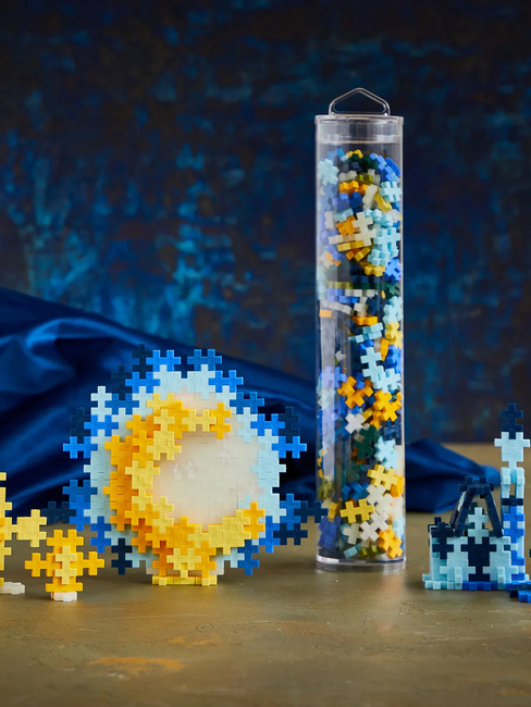 Plus Plus Rakennussarja Inspired Van Gogh Starry Night