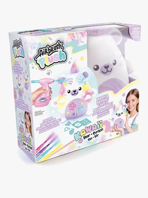 Canal Toys Airbrush Plush Pehmolelu Kawaii Bear 17 cm