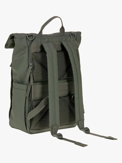 Lässig Rolltop Hoitolaukku Reppu, Olive