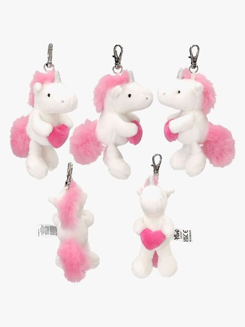 Ylvi & the Minimoomis Avaimenperä Pehmo Yksisarvinen Lajiteltu