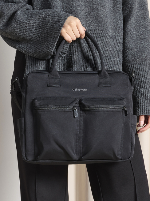 Beemoo Pro Hoitolaukku, Coffee Black