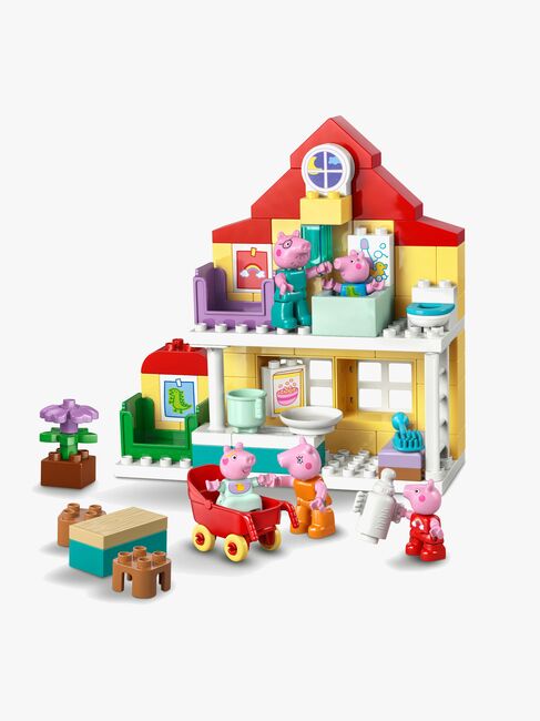 LEGO DUPLO Peppa Pig 10467 Possujen talo