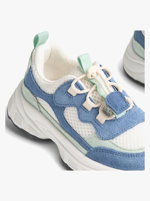 Wheat Arthur Lenkkarit, White/Denim