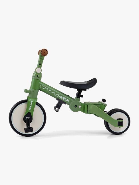 Milly Mally Optimus Max Kolmipyörä 4-in-1, Vihreä