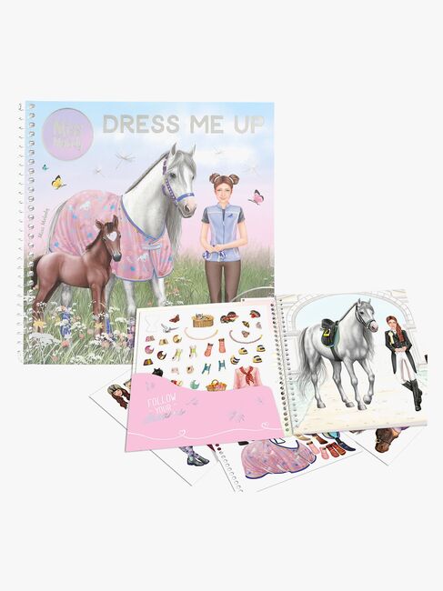 Miss Melody Dress Me Up Tarrakirja