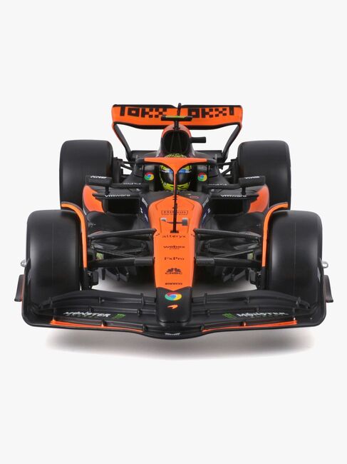 Bburago F1 Mclaren MCL38 Mallisetti Norris #4 1:24