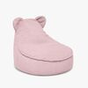 Meowbaby Slimcord Säkkituoli Teddy, Pink