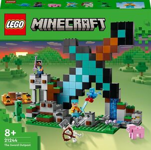 LEGO Minecraft 21244 Miekkavartio