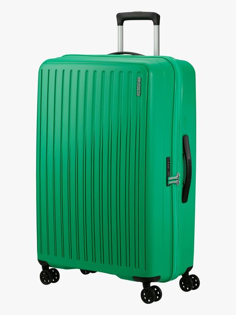 American Tourister Rejoy Spinner Matkalaukku 100L, Jade Green