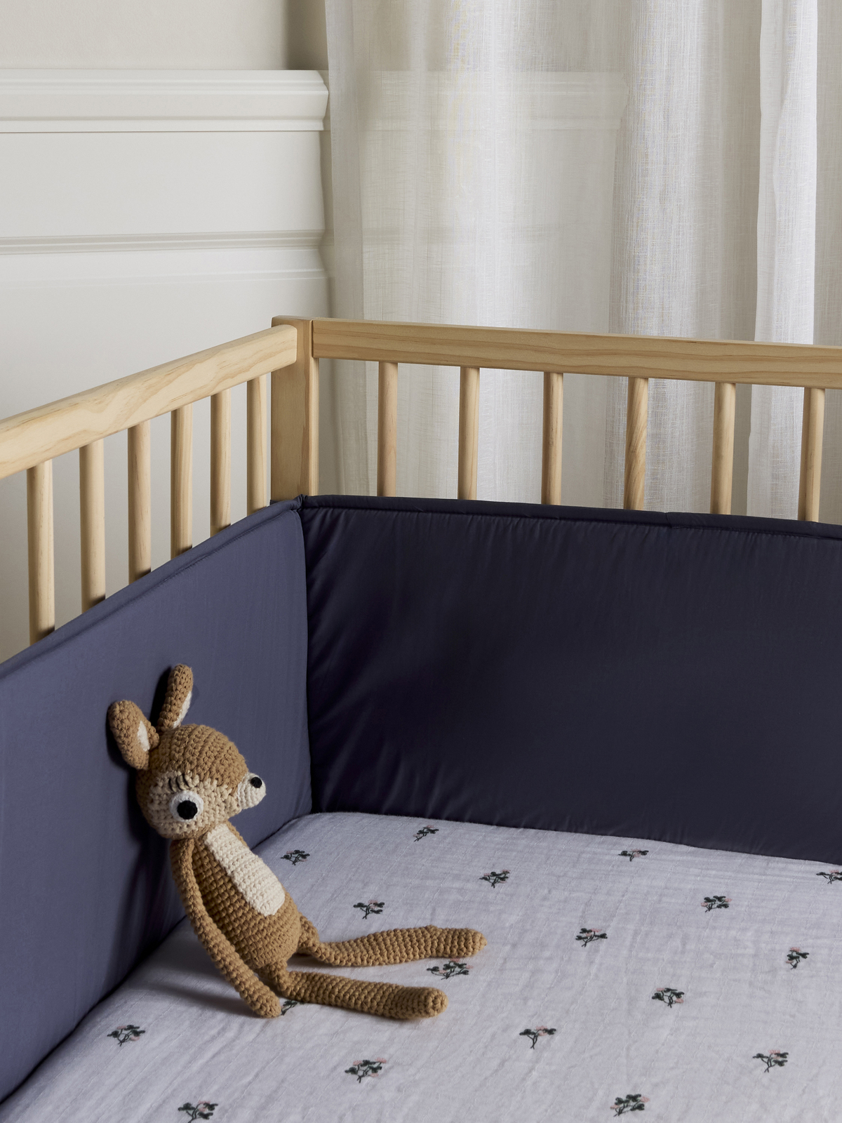 Alice & Fox MOLLY Reunapehmuste 360 cm, Dusty Blue