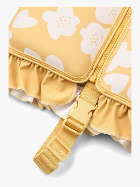 LIEWOOD Dove Uimaliivi, Flower/Lemon Yellow