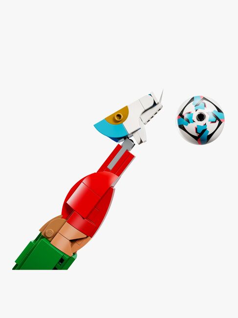 LEGO Editions Football 43016 Cristiano Ronaldo – jalkapallolegenda