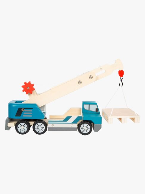 Small Foot Kuormausnosturi + Lava