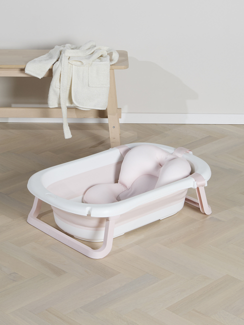 Beemoo CARE Assist Kylpyamme + Kylpytuki, Pink