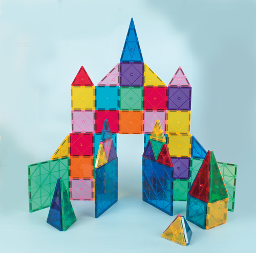 Playbox  Magneettiset Laatat 100 Osaa