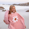 Swim Essentials Kylpyponcho, Daisy Flowers