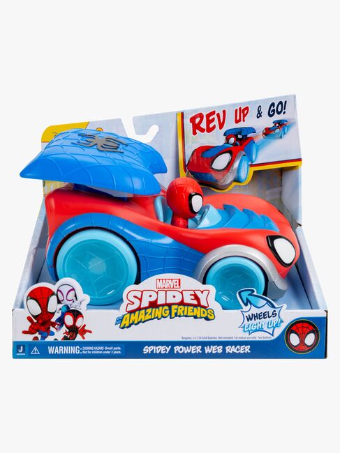 Spidey And His Amazing Friends Power Auto