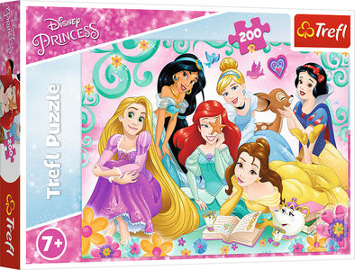 Trefl Palapeli Disney Princess 200