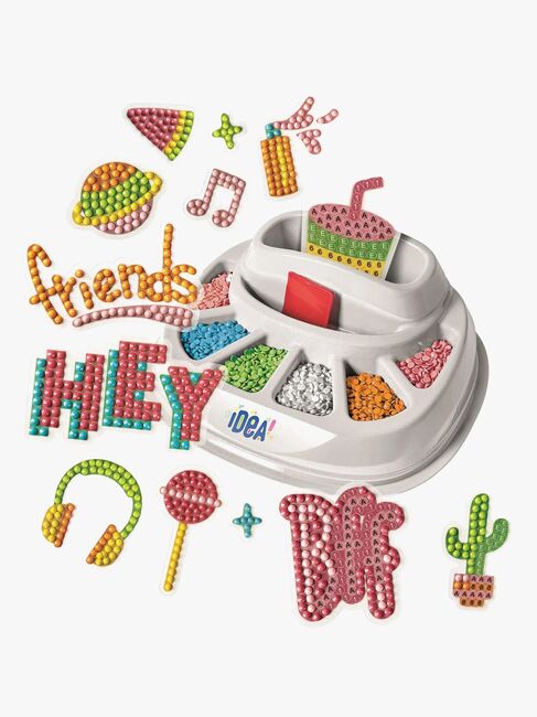 Clementoni Idea! Askartelusetti Sparkly Creations Pop Style