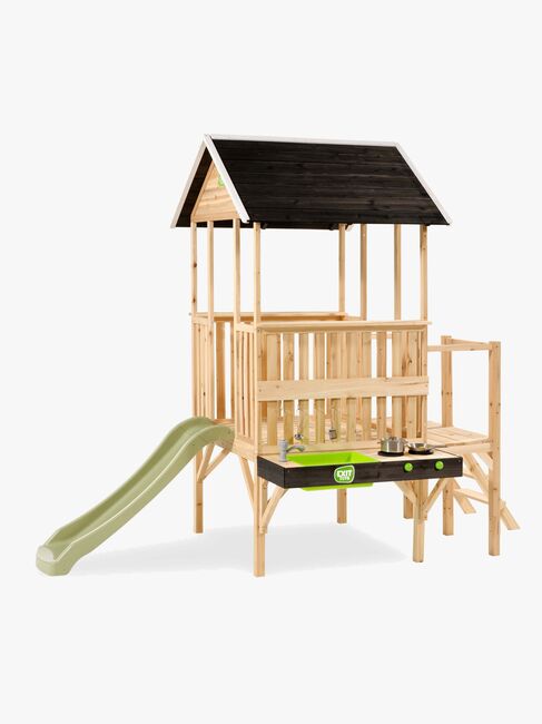 EXIT Panorama Leikkimökki + Liukumäki & Keittiö 350