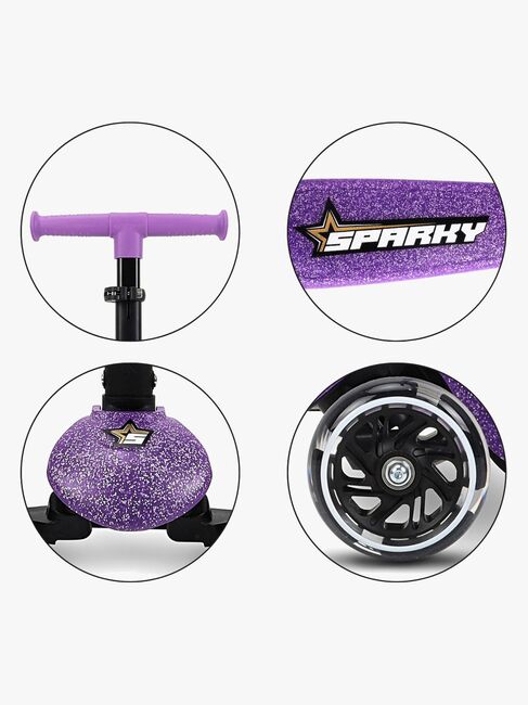 Milly Mally Sparky Potkulauta, Violetti