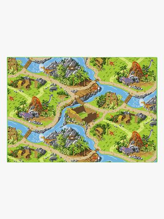 Rebel Roads Leikkialusta Dino World 140x200