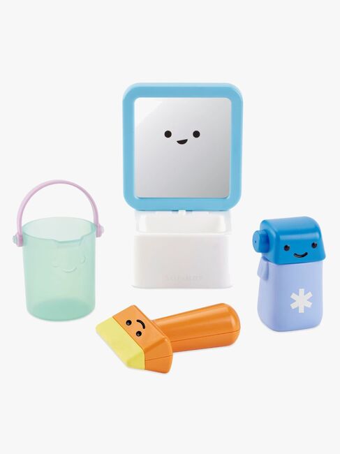Skip Hop Fresh & Clean Mirror Fun Set Kylpylelu