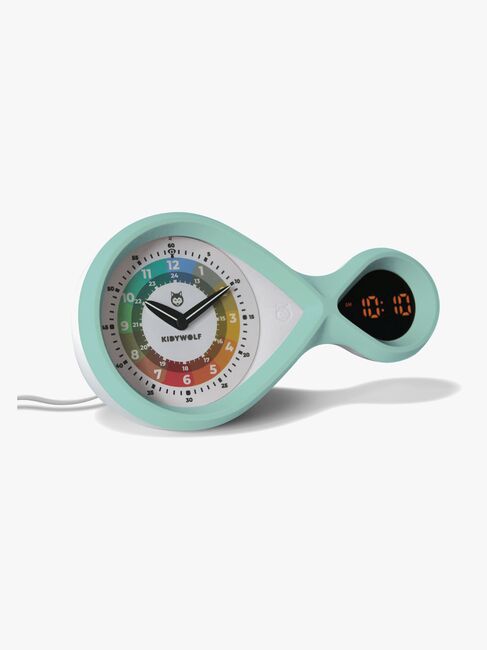 Kidywolf KIDYALARM Herätyskello, Vihreä