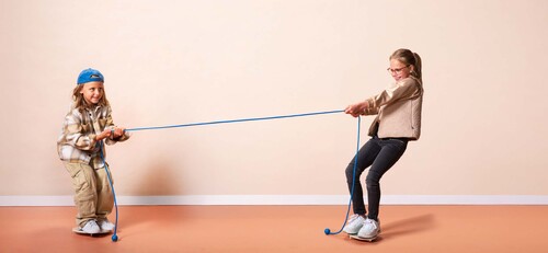 BS Toys Köydenveto Tasapainopeli