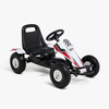 Alex's Garage Polkuauto Go-kart, Valkoinen