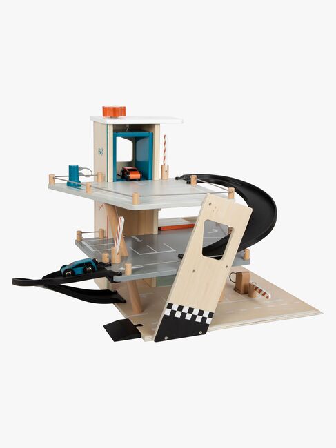 Small Foot Autotalli + Kaksi Autoa