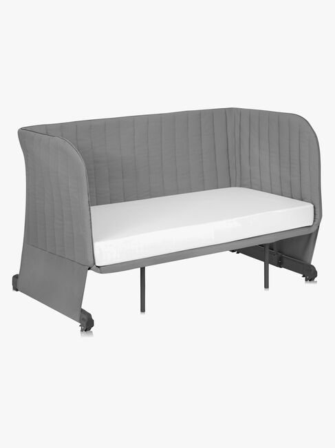 Lionelo Thomi Plus 5-in-1 Sivuvaunusänky, Grey Concrete